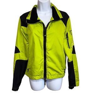 Lauren Active Ralph Lauren lime green jacket size large